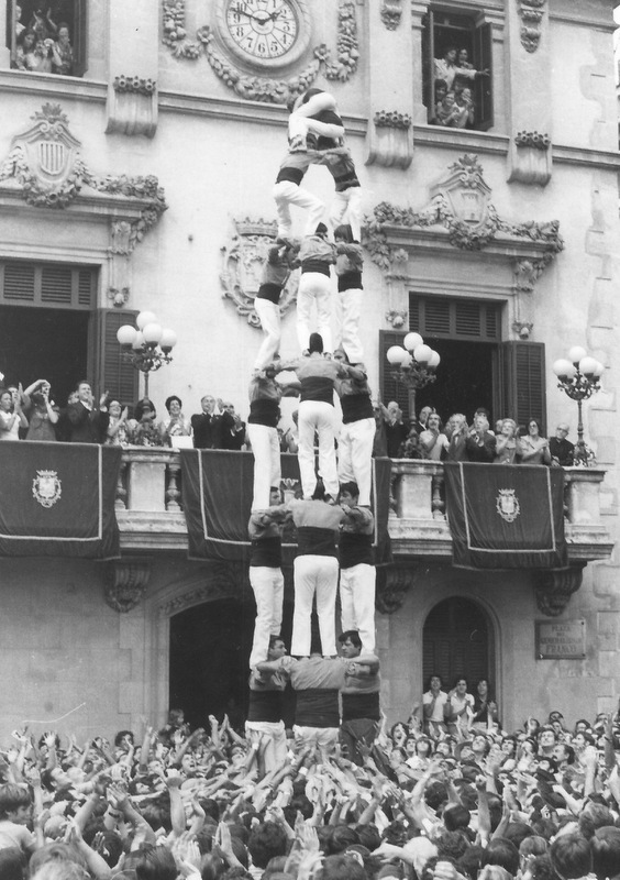 Castellers de Vilafranca - tres de vuit - 3de8 3d8