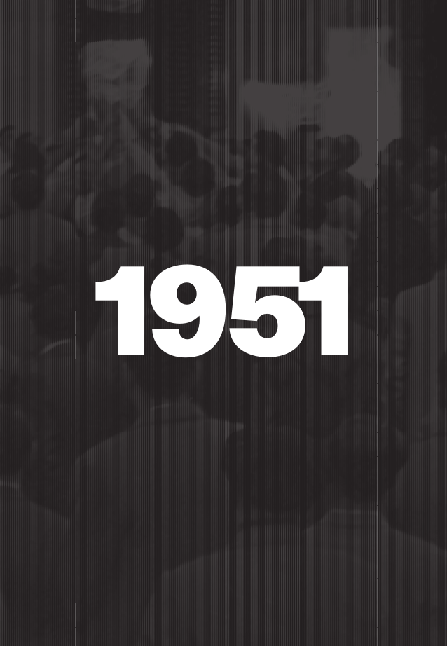 Hero de 1951; mateixa imatge d’obertura de la unitat
