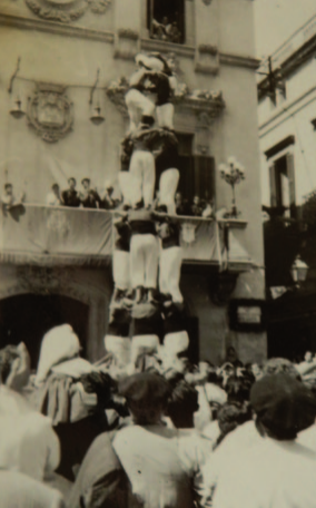 Els tres de set dels dies 29 i 31 d’agost, respectivament, del 1954, en el marc de la Festa Major vilafranquina