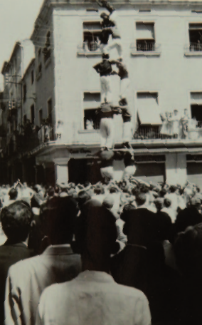 Els tres de set dels dies 29 i 31 d’agost, respectivament, del 1954, en el marc de la Festa Major vilafranquina