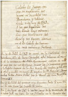Capçalera del famós manuscrit intitulat Calaix de Sastre, escrit, de puny i lletra, pel Baró de Maldà.