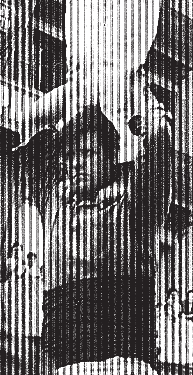 Foto de Carles Domènech — Mènec —, un cap de colla amb empenta i de llarga durada