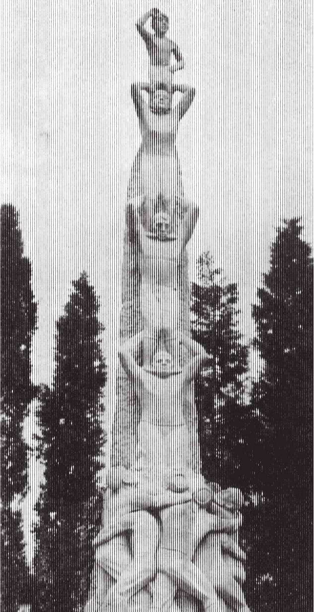 Foto de El monument «Als Castellers»
