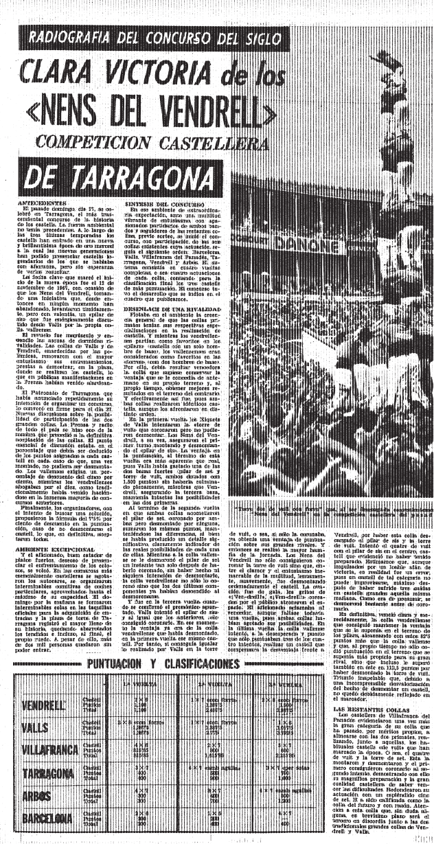 Els cronistes castellers i les seves cròniques · imatge d’obertura