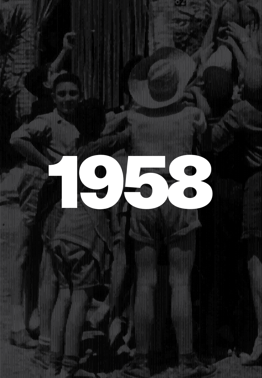 Hero de 1958; mateixa imatge d’obertura de la unitat