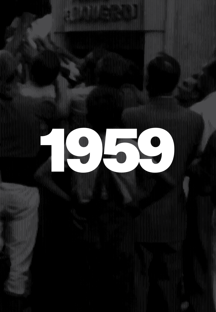 Hero de 1959; mateixa imatge d’obertura de la unitat