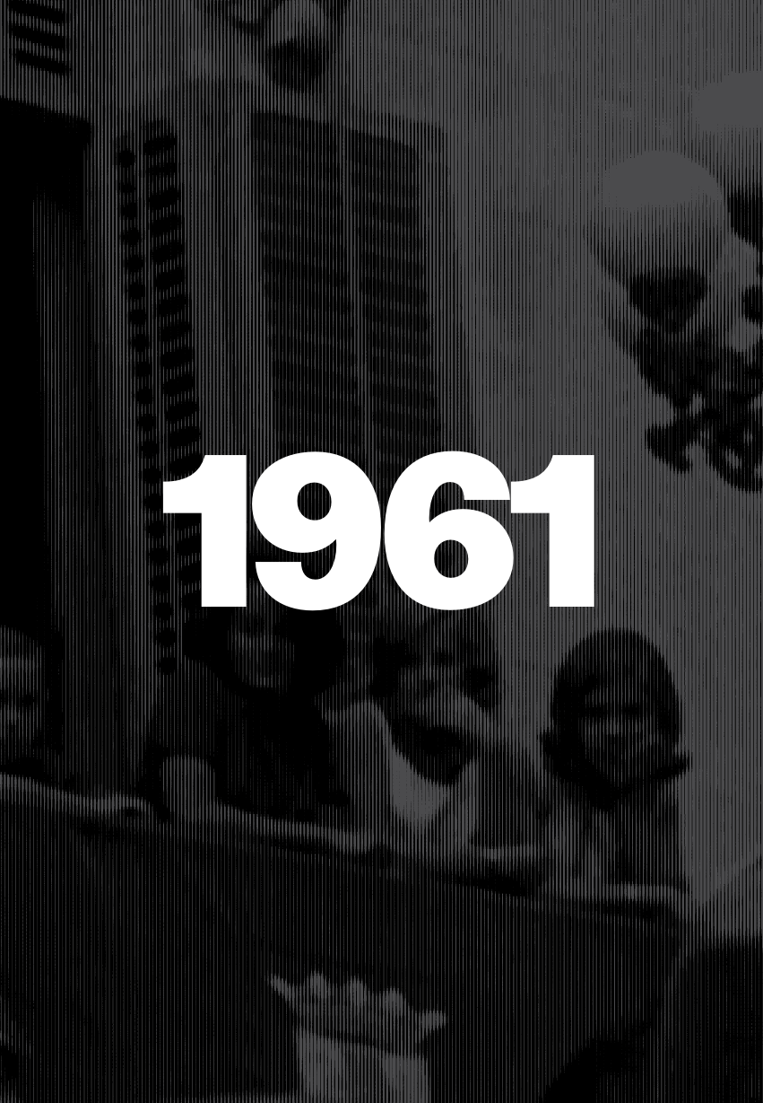 Hero de 1961; mateixa imatge d’obertura de la unitat