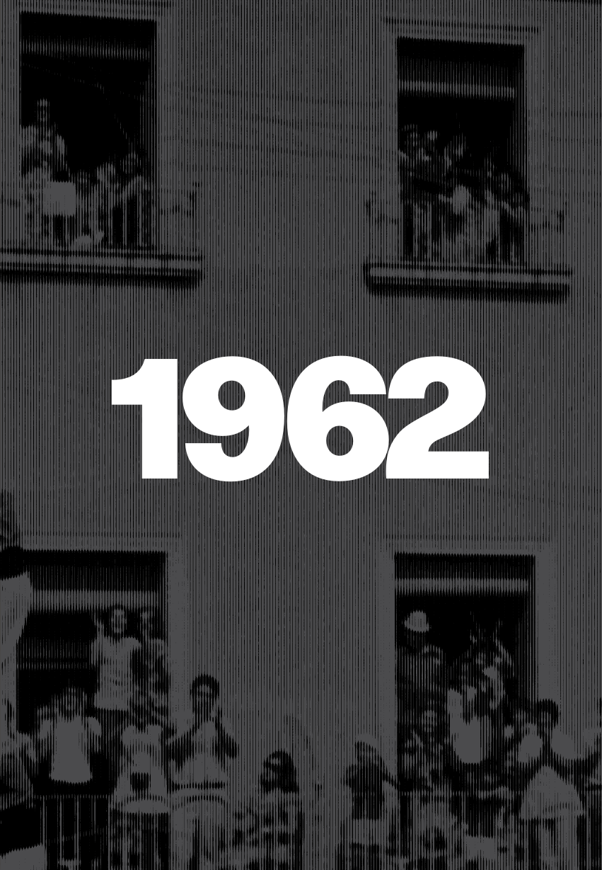 Hero de 1962; mateixa imatge d’obertura de la unitat