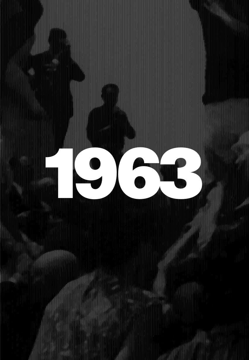 Hero de 1963; mateixa imatge d’obertura de la unitat