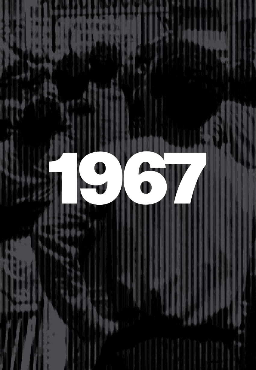 Hero de 1967; mateixa imatge d’obertura de la unitat
