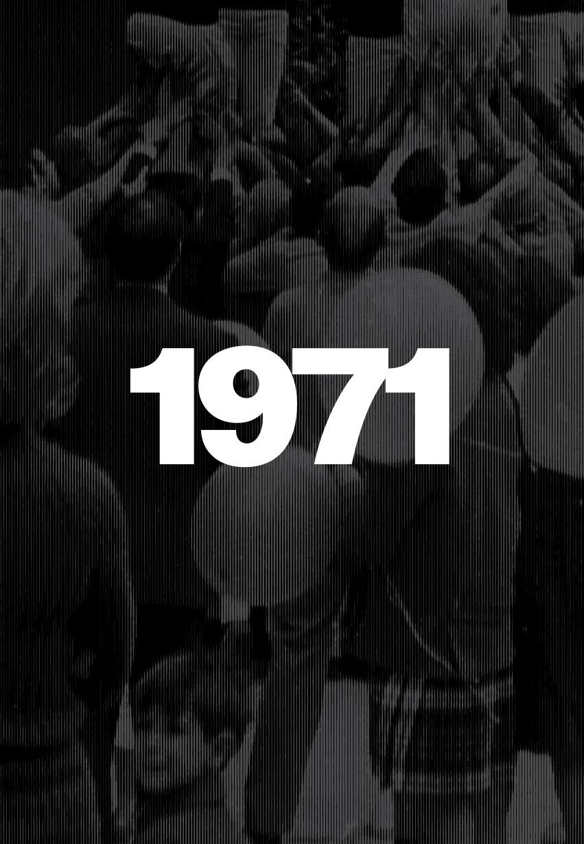 Hero de 1971; mateixa imatge d’obertura de la unitat