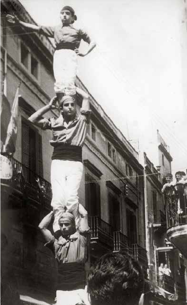 El pilar «fraternal» de la Festa Major del 1960