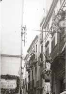Josep Maria Balsells, Boada, amb l’escultor Josep Cañas, a Vilafranca (del llibre Món Casteller).