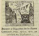 Vinyeta d’un article sobre l’Esperanto publicat a Acción (8-X-1960).