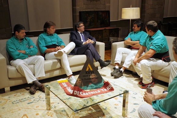 Recepció Puigdemont 1