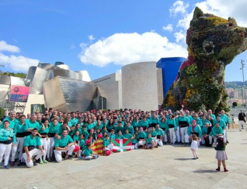 Els Verds han viatjat a Euskadi aquest cap de setmana