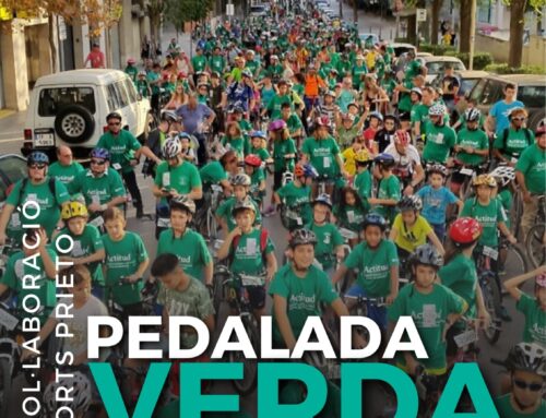 Aquest dissabte se celebrarà una nova edició de la Pedalada Verda