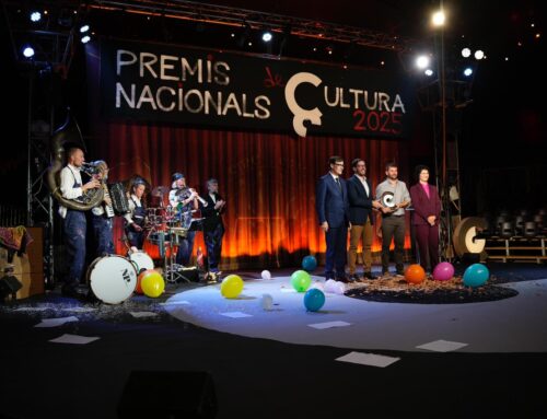 Els Castellers de Vilafranca reben el Premi Nacional de Cultura 2025