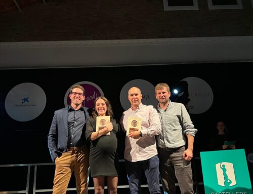 Els Castellers de Vilafranca tanquen temporada amb el sopar de la colla