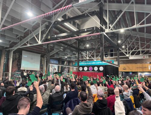 Els Castellers de Vilafranca fan un pas endavant: Cal Figarot ampliarà espais amb la compra de l’antic Bacus