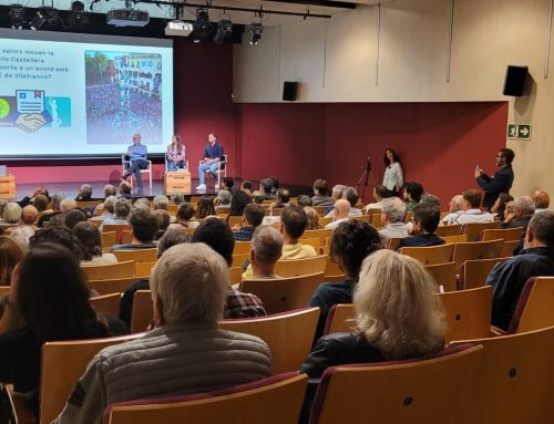 Cal Figarot lidera el primer projecte d’energia comunitària de Vilafranca