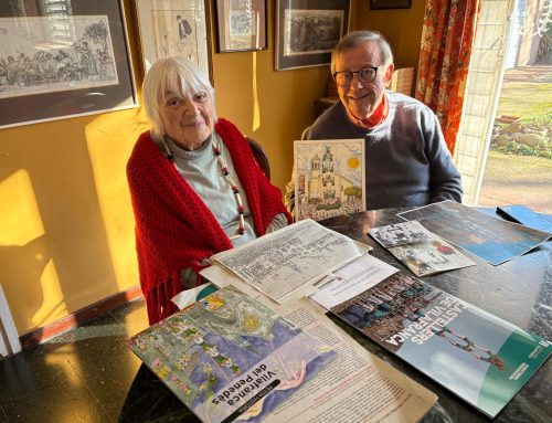 Els Verds presenten el llibre “Petita història dels Castellers de Vilafranca”