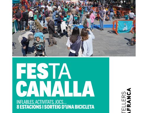 Els Castellers de Vilafranca organitzen la segona edició de Festa Canalla, un matí d’activitats per als més petits de la comarca