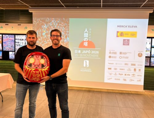 Els Castellers de Vilafranca viatjaran al Japó del 5 al 16 de novembre